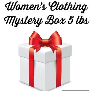 Women’s Mystery Box 5 lbs All Season Assorted Brands Clothing 3X